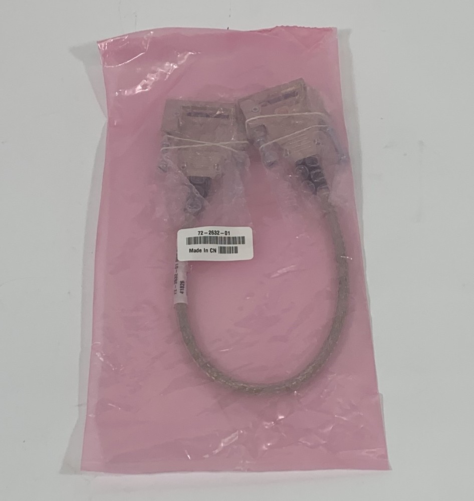 Lot of 3 NEW Cisco Catalyst Stackwise Stacking Cable CAB-STACK-50CM 72-2632-01