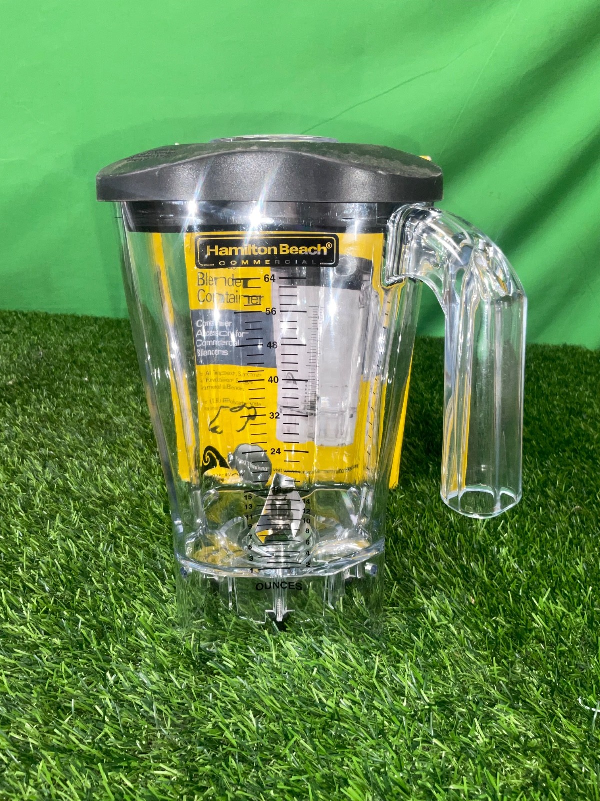 Hamilton Beach 6126-650 Container Assembly,Transparent,Medium 1309 1E2