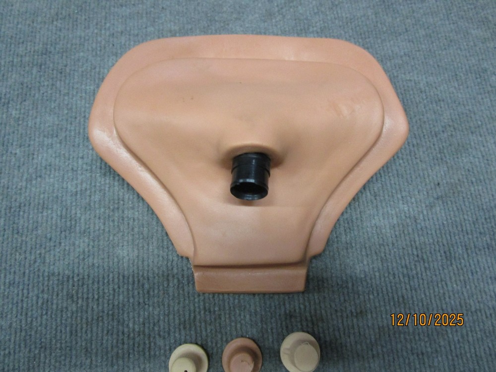 Laerdal Belly Plate 3 Hole Open Box