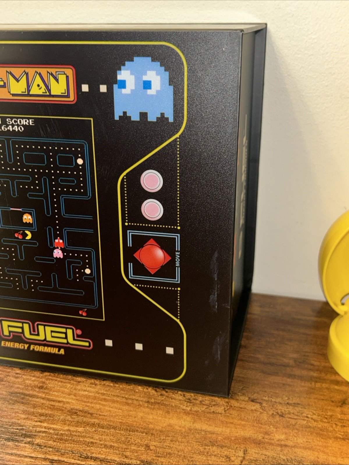 GFUEL x Pac-Man Power Pellet Collector’s Box - LIGHT UP - Shaker Cup & Tub