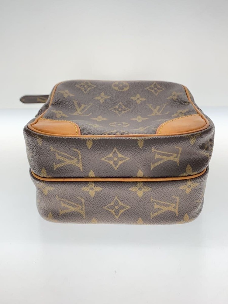 LOUIS VUITTON Shoulder bag Amazon Monogram canvas PVC BRW Used