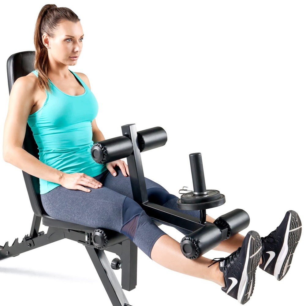 Adjustable 6Position Utility Bench with Leg Developer & Foam Padding