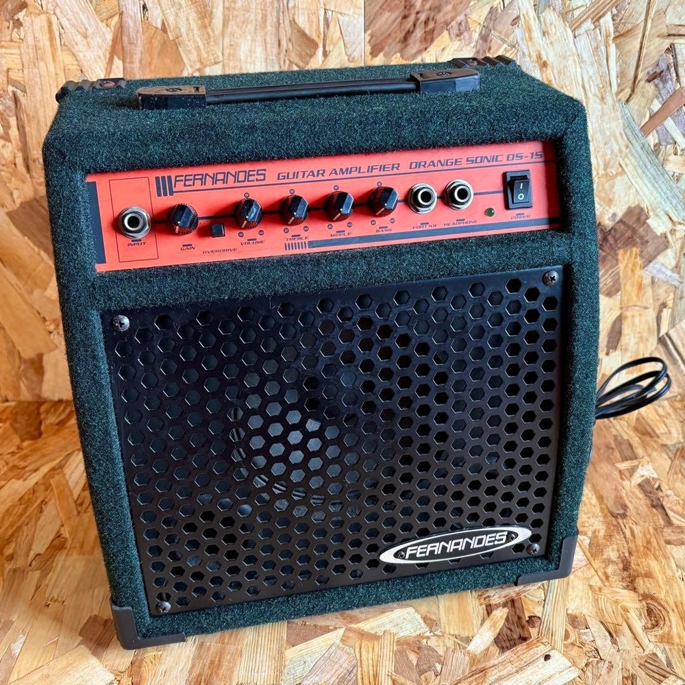 FERNANDES Guitar Amp MODEL: OS-15