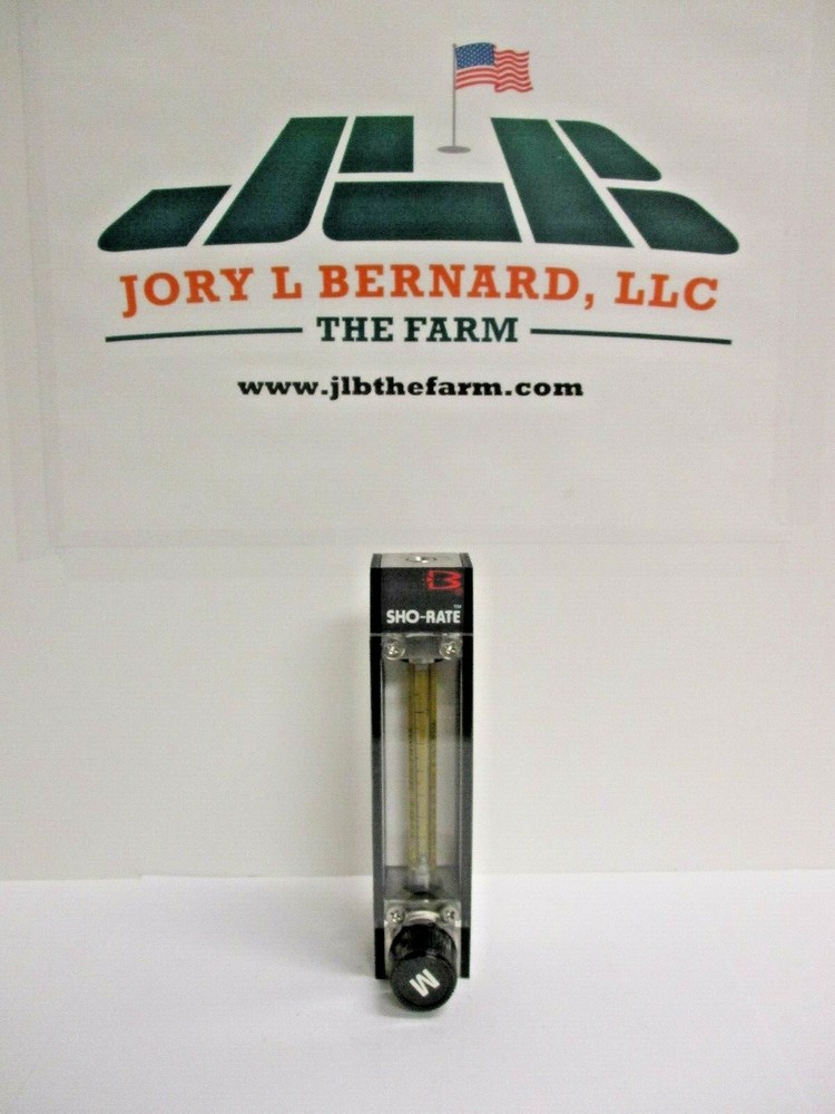 BROOKS SHO-RATE FLOWMETER, 1350EMC6CJF1A
