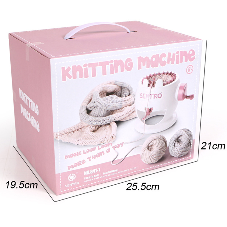 22 Needle Knitting Machine, Smart Weaving Loom Knitting Board Rotating
