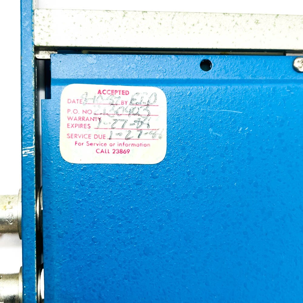 LeCroy 6103 Amplifier Plug In 2-Channel CAMAC Module