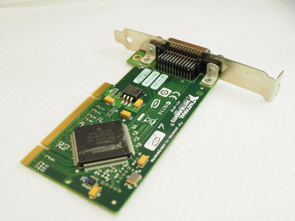 National Instruments PCI-GPIB IEEE 488.2 188513E-01L Interface Adapter