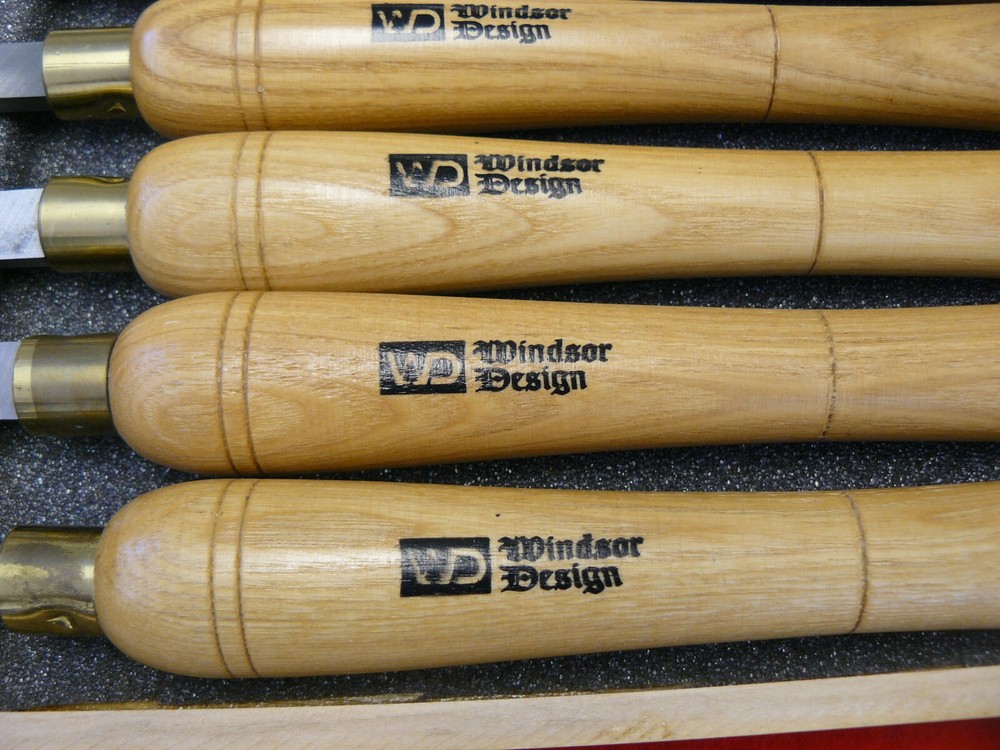 WINDSOR DESIGN CHISEL SET IN CASE