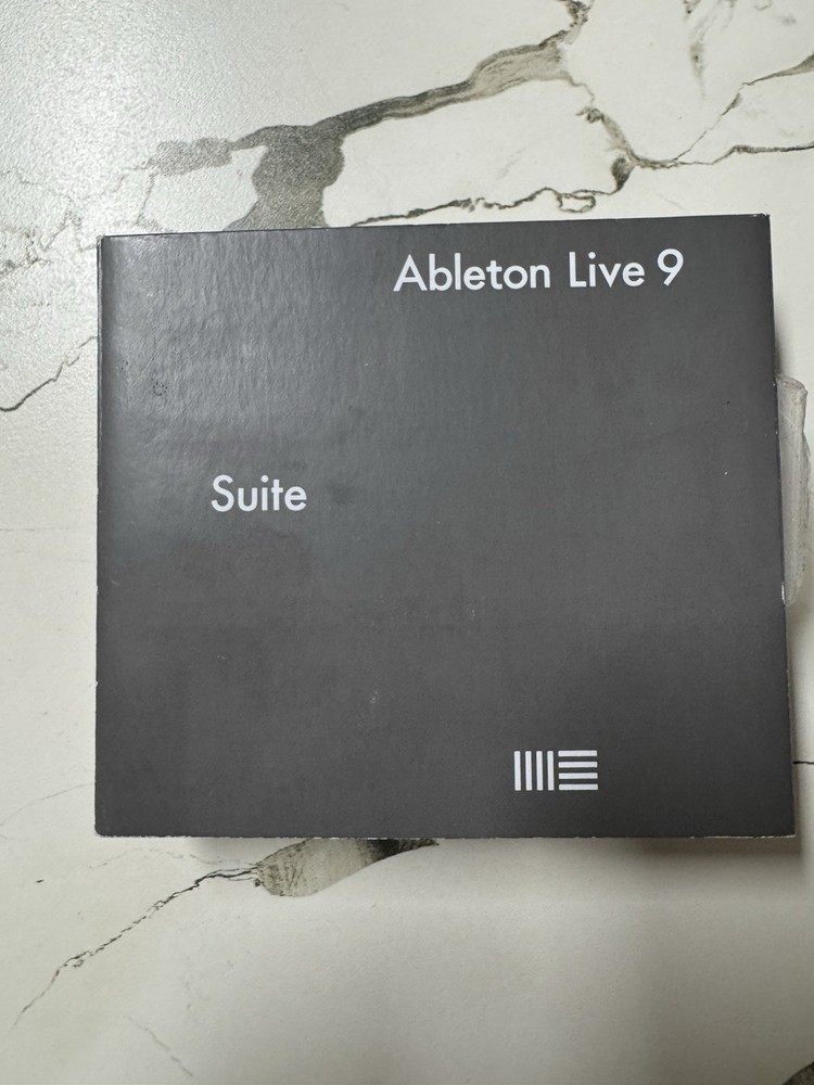 Ableton Live 9 Suite Software . No Code As Is?