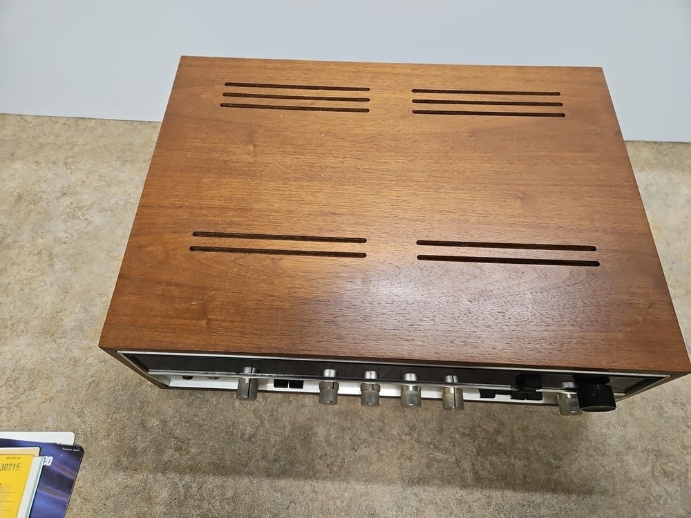 Sansui 2000X Solid State Stereo Receiver Tuner Amplifier Original Box- Paperwork