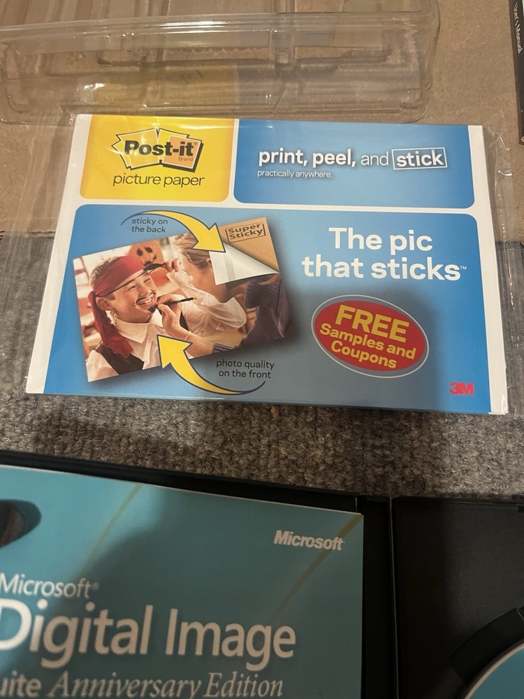 Microsoft Digital Image Suite Anniversary Edition New