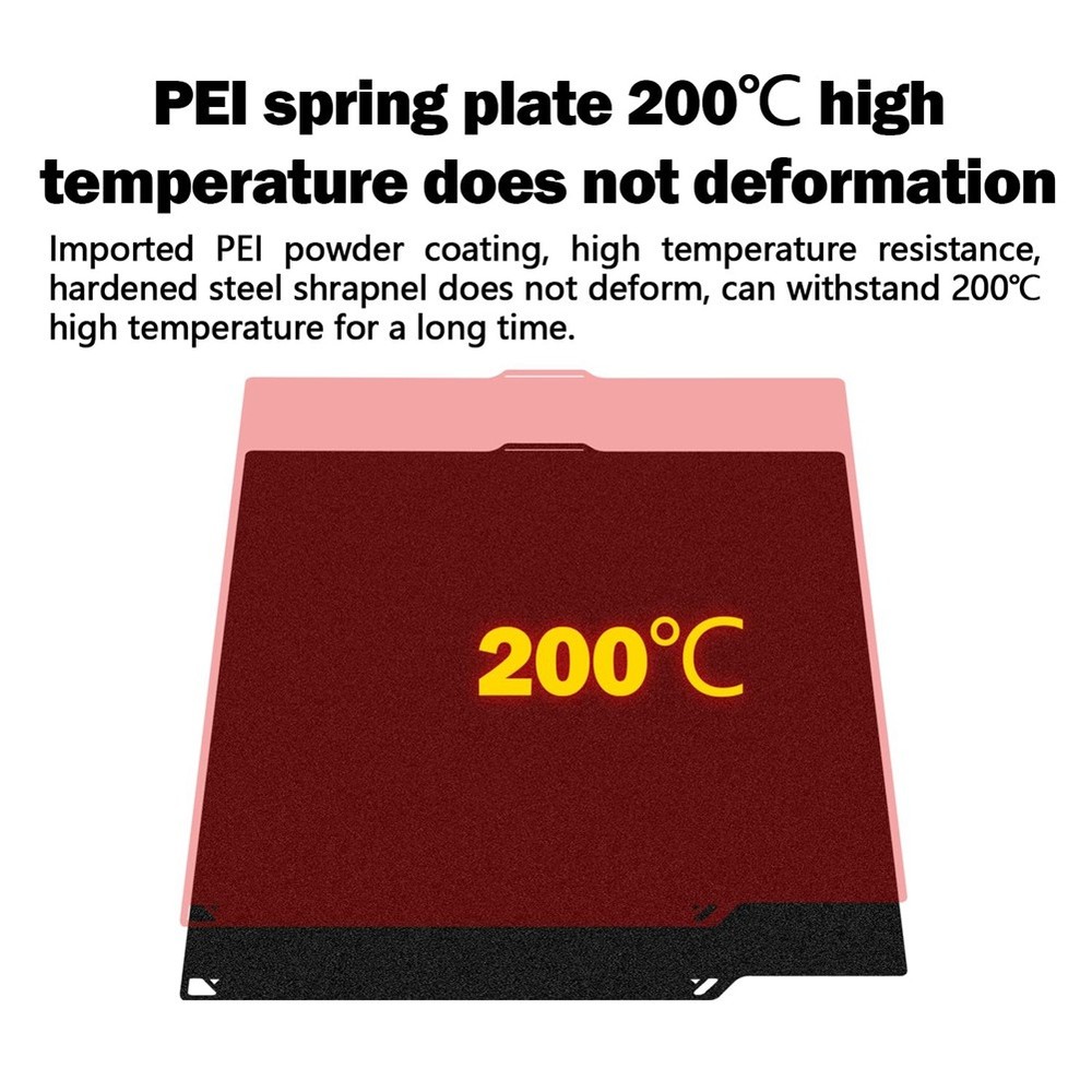 Build Plate for Centauri Carbon/Centauri Spring Steel Heated8074
