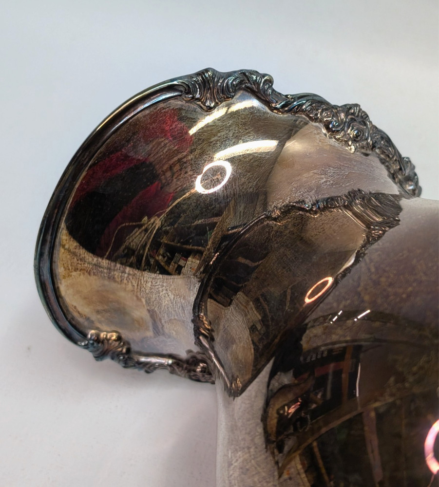 Vintage Webster Wilcox Silver-Plated Pitchers