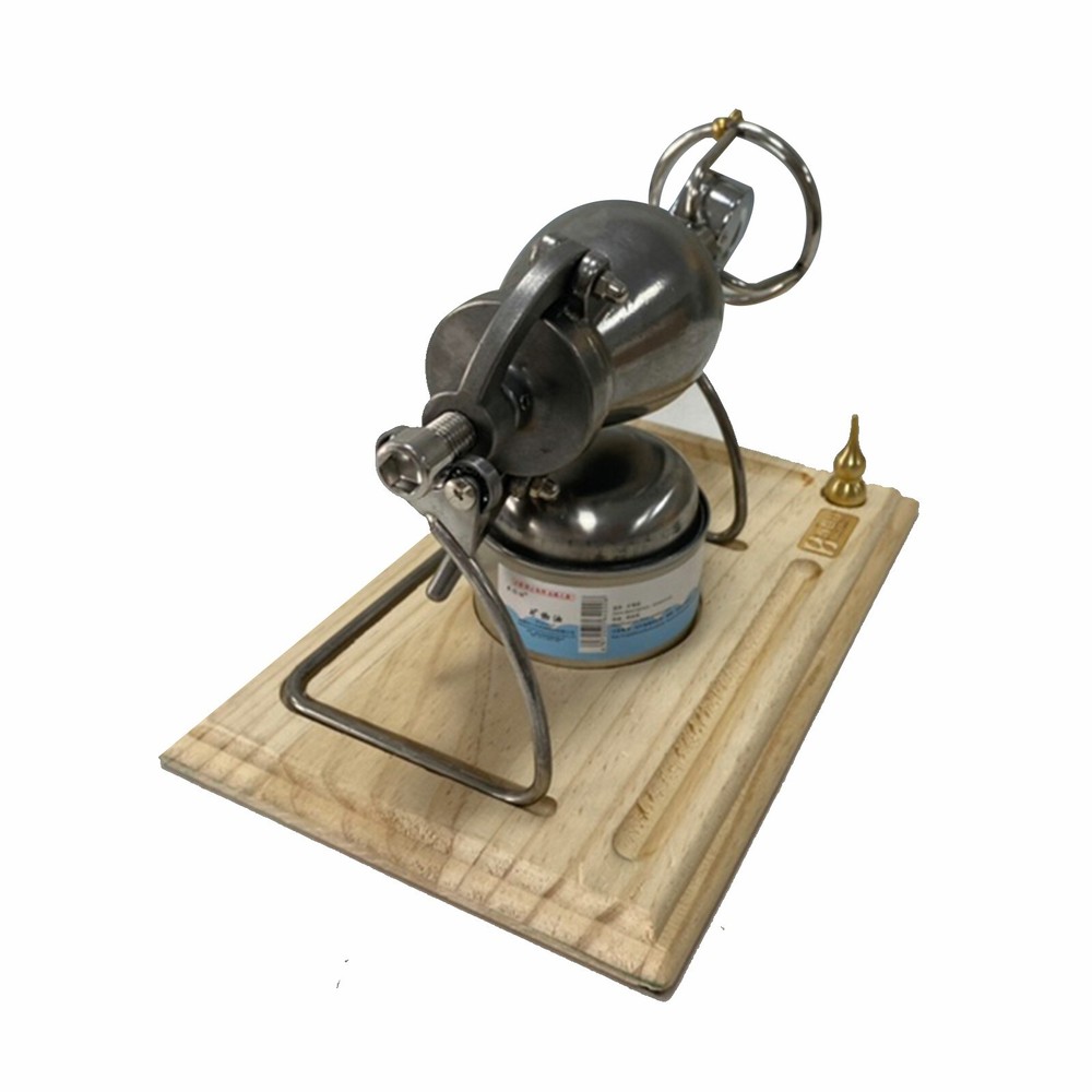 268ml Hand Cannon Maker Decoration Retro Vintage Popcorn Machine