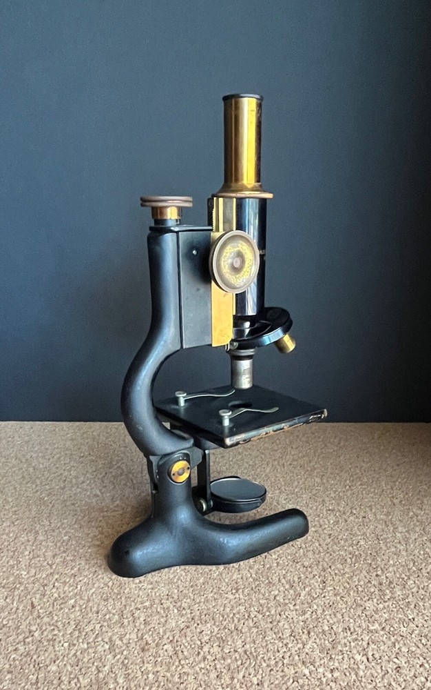 Vintage 1926 Bausch & Lomb Microscope