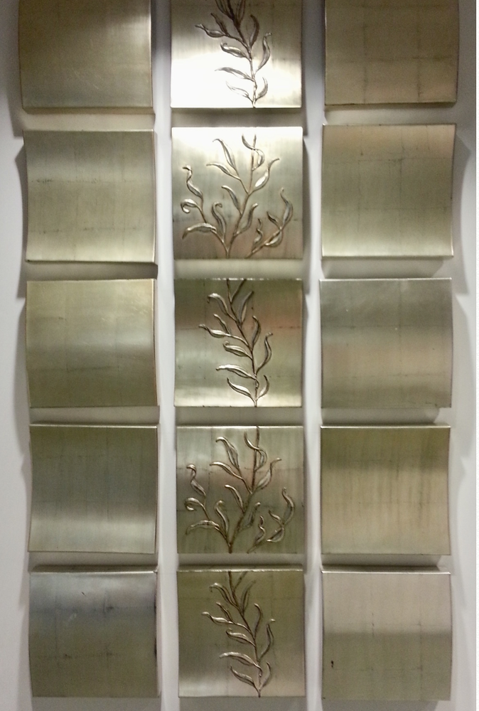 L.A. Gold Leaf: Genuine Silver Leaf Sheets (Loose or Transfer)