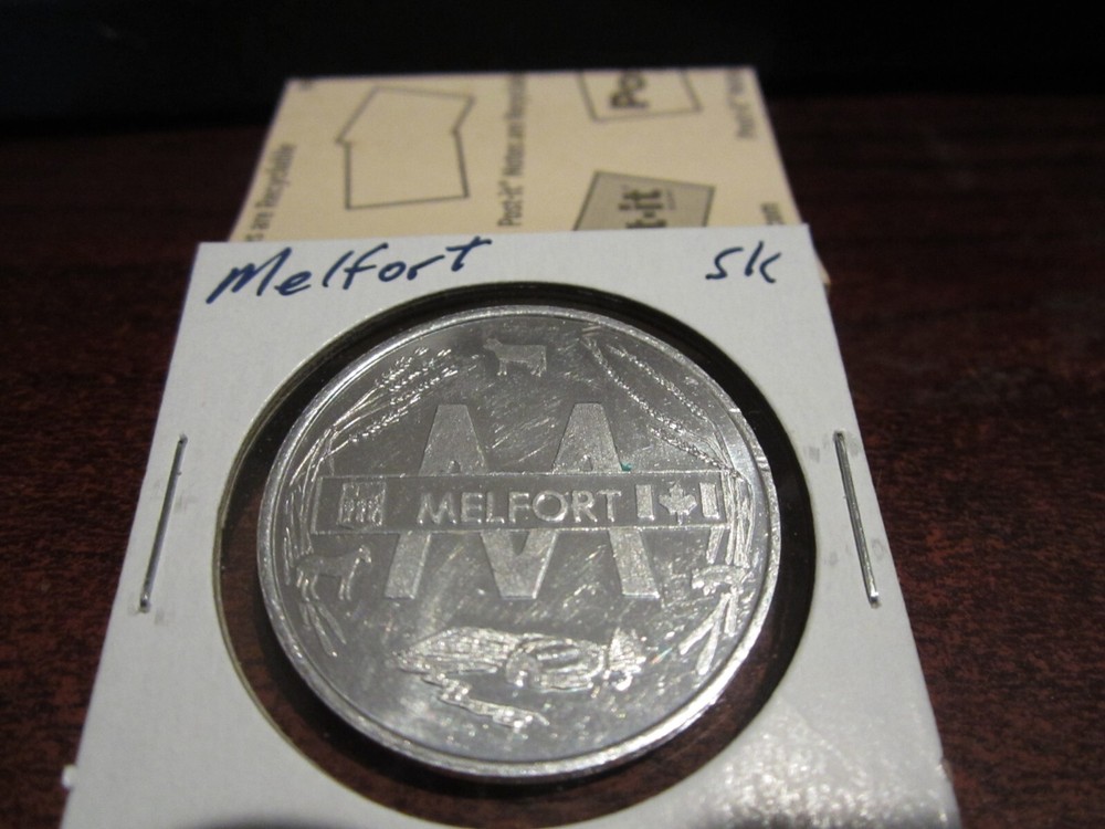 Melfort, SK - Commemorative - Canada Trade Dollar