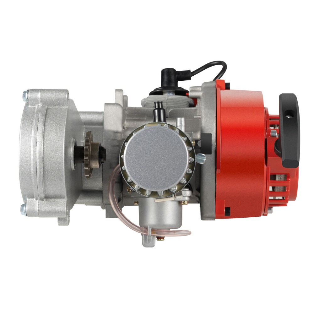 49CC PULL-START 2-STROKE ENGINE&TRANSMISSION FOR ATV POCKET MINI BIKE SCOOTER