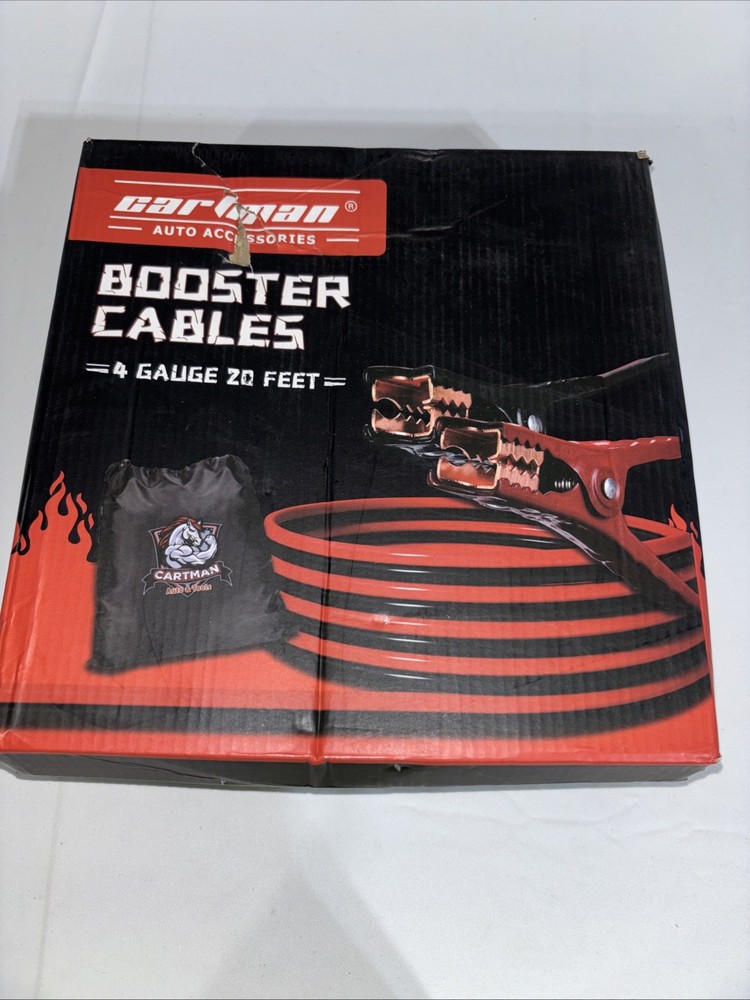 20ft Booster Cables
