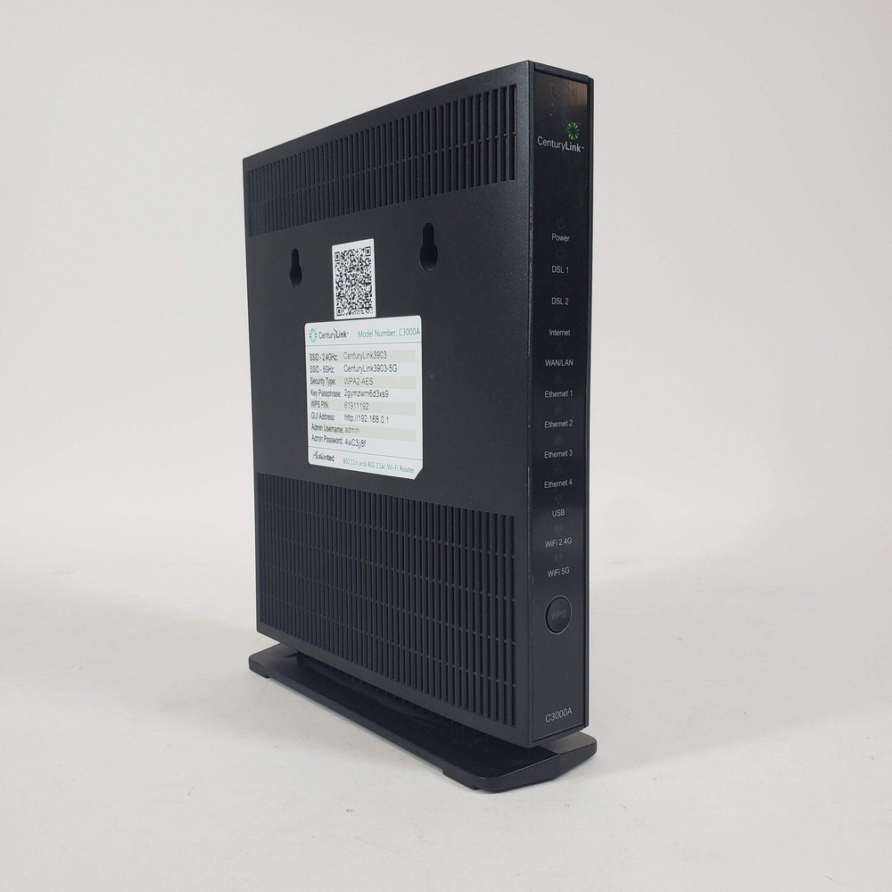 CenturyLink C300A Modem Router C300A