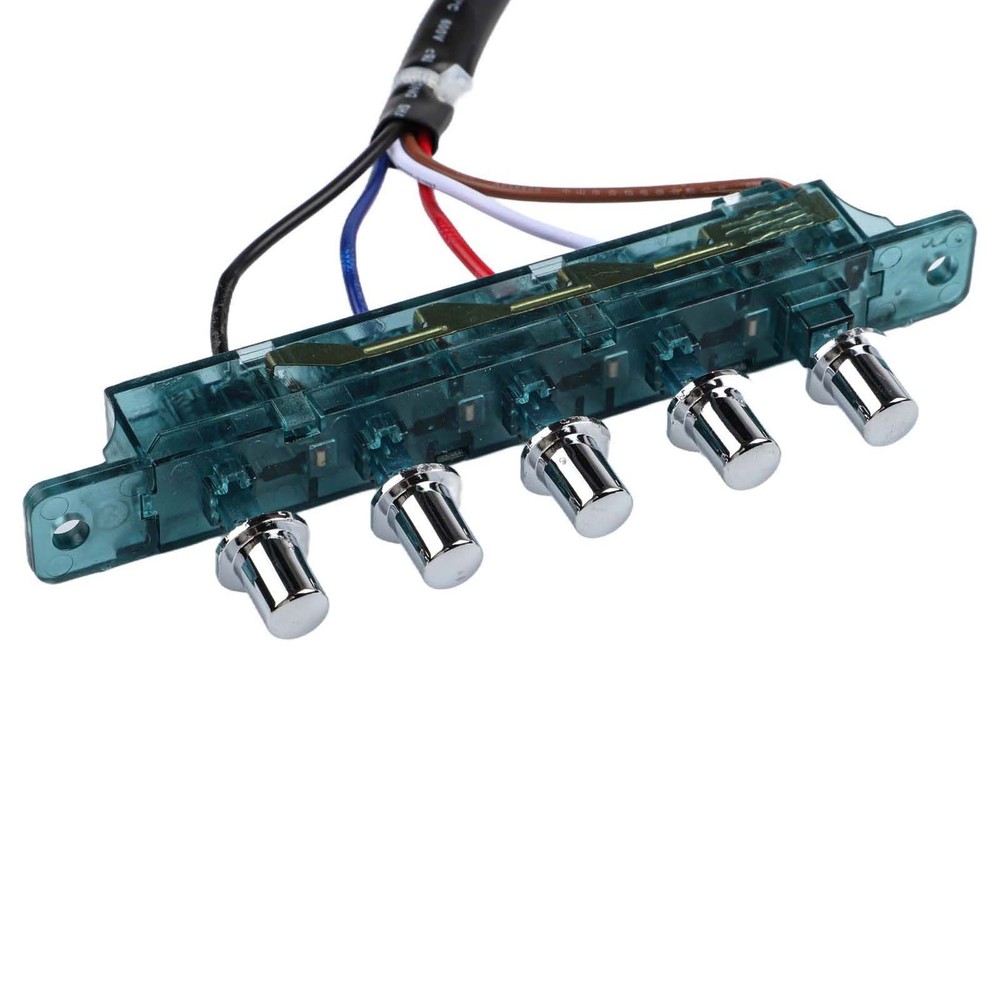 Range Hood Control Panel 5 Button Switch for Enhanced Operation in Kitchens