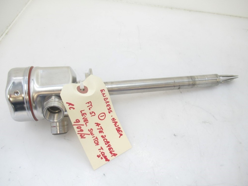 Endress + Hauser FTL51- ATE-2CB4E6A T.CLAMP 2'' Level Switch(USED TESTED)