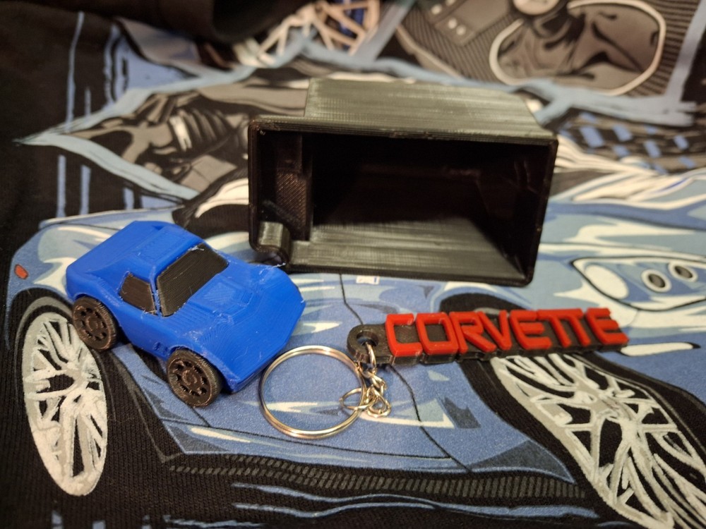 C6 Corvette Custom Replacement Ash Tray Insert Replacement 05-13