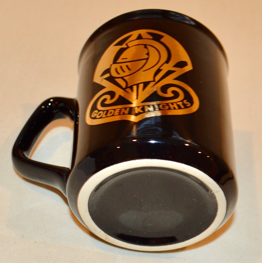 US Army Golden Knights Double Sided Silkscreen 10 Oz Ceramic Mug