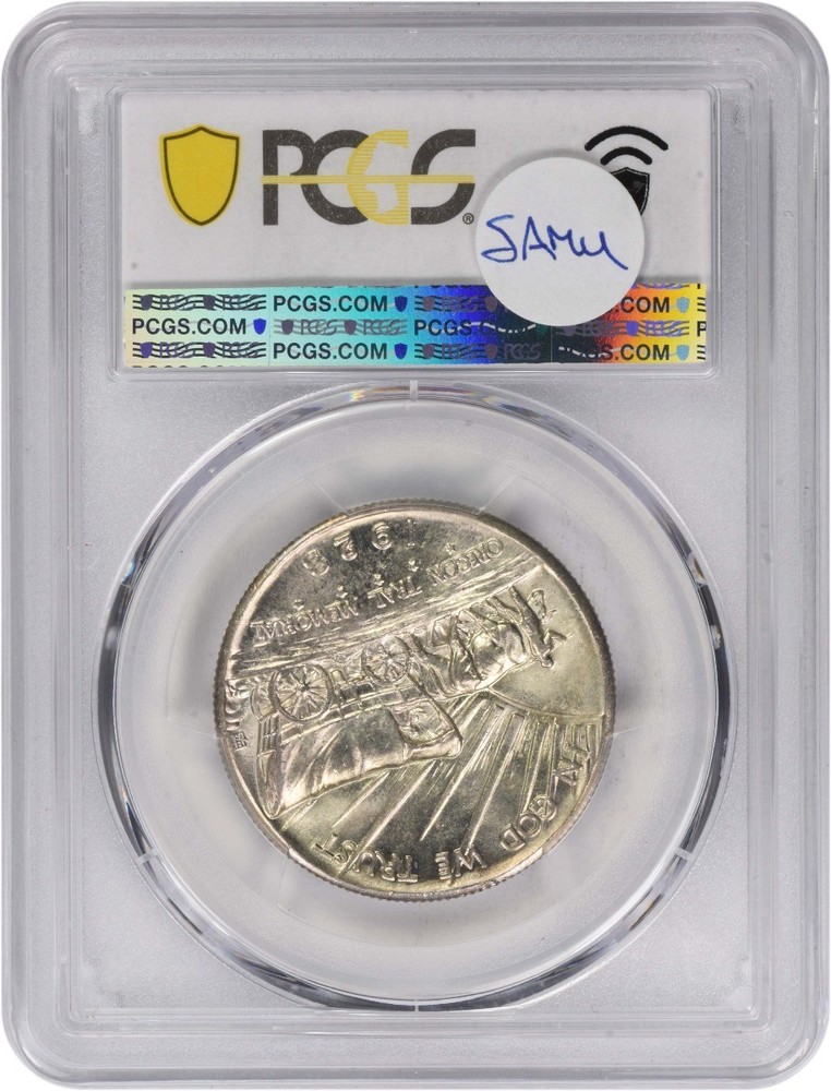 Oregon Commemorative Silver Half Dollar 1928 MS65 PCGS