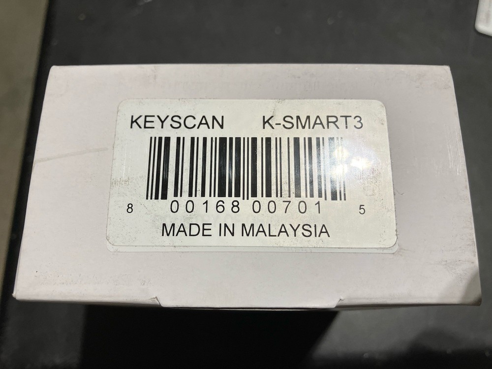 Keyscan Mobile Ready Smart Card Reader for Access Control K-SMART3