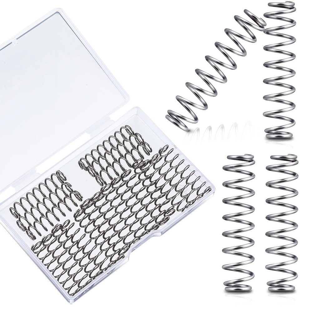 Moxweyeni 20 Pack Precision Pruner Pruning Shear Springs Stainless Silver