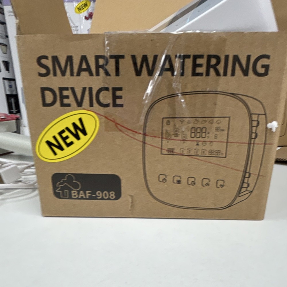 Smart Watering Device BAF-908 Wi-Fi Zigbee App Control Irrigation Kit