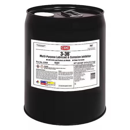 Crc 03009 Multi-Purpose Lubricant And Corrosion Inhibitor, 3-36, -50 To 250