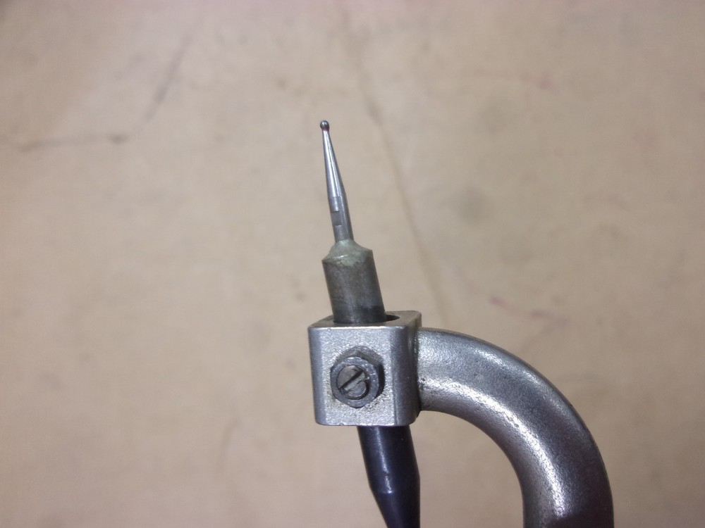 Federal Dial Test Indicator 3/8" Shank Hole Bore Angle Side Measuring Attachment