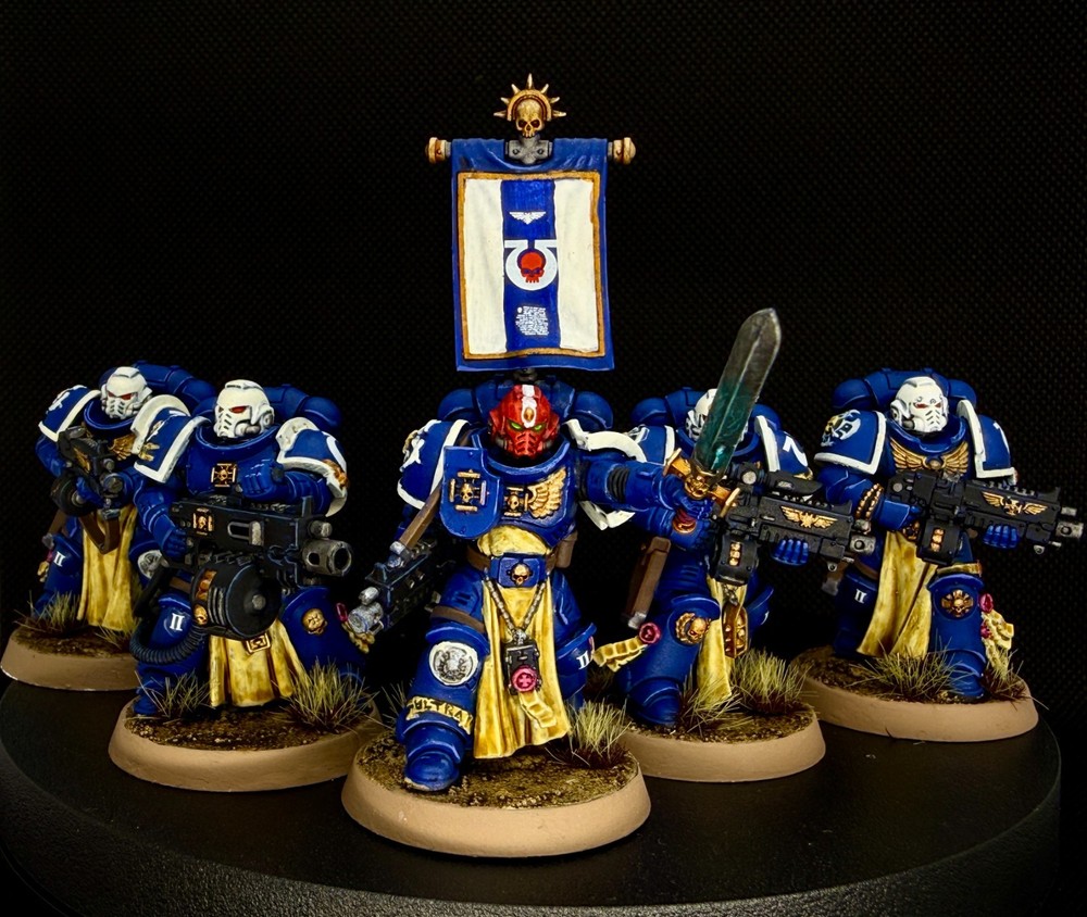 Warhammer 40k Grandmaster Voldus. **Pro Painted Commission**