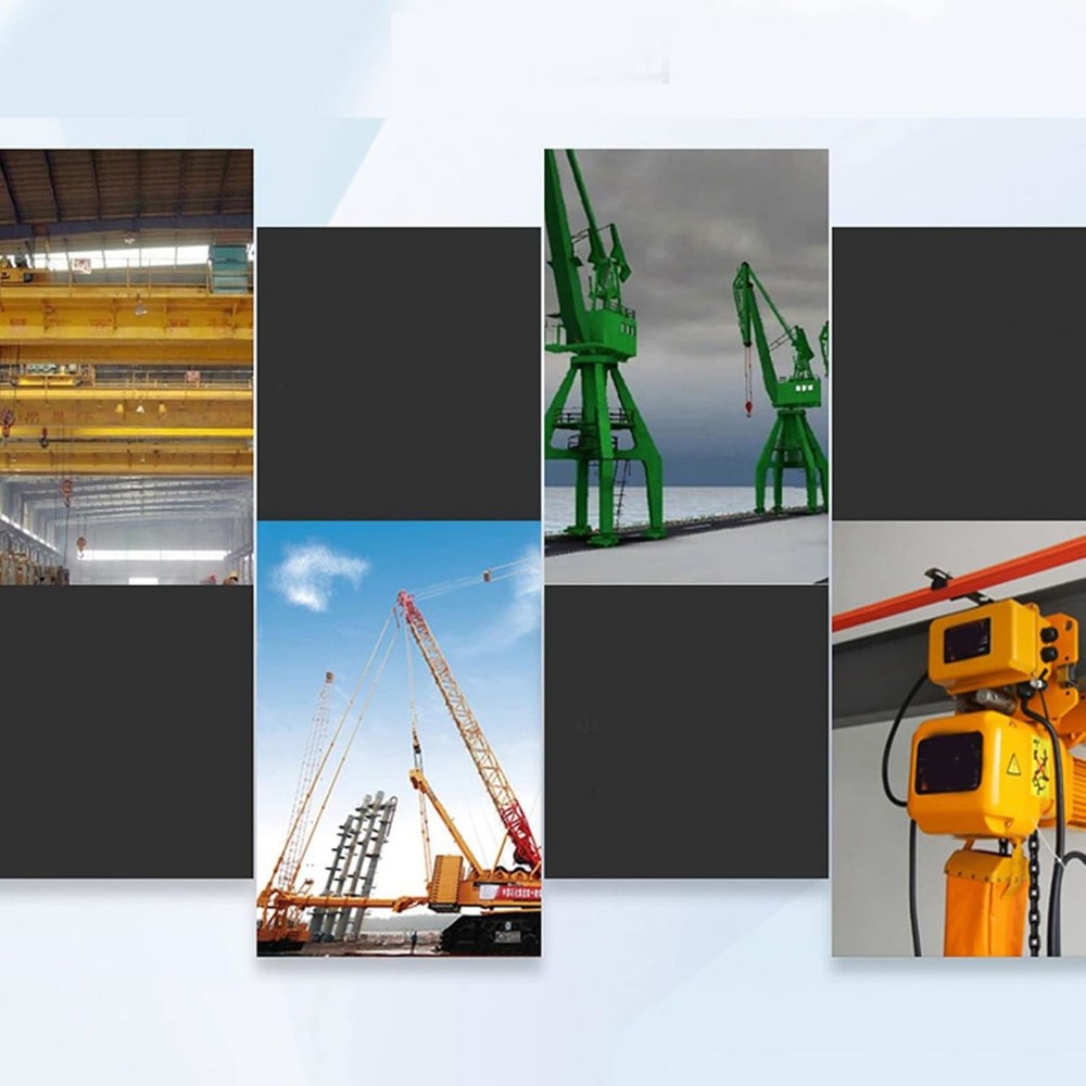 8 Buttom Transmitter+Receiver 12-72V Wireless Remote Control For Hoist Crane