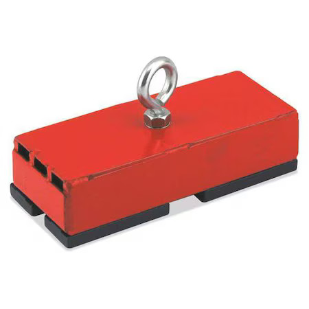 Lifting Retrieving Magnet, 150 Lb. Pull,  07542