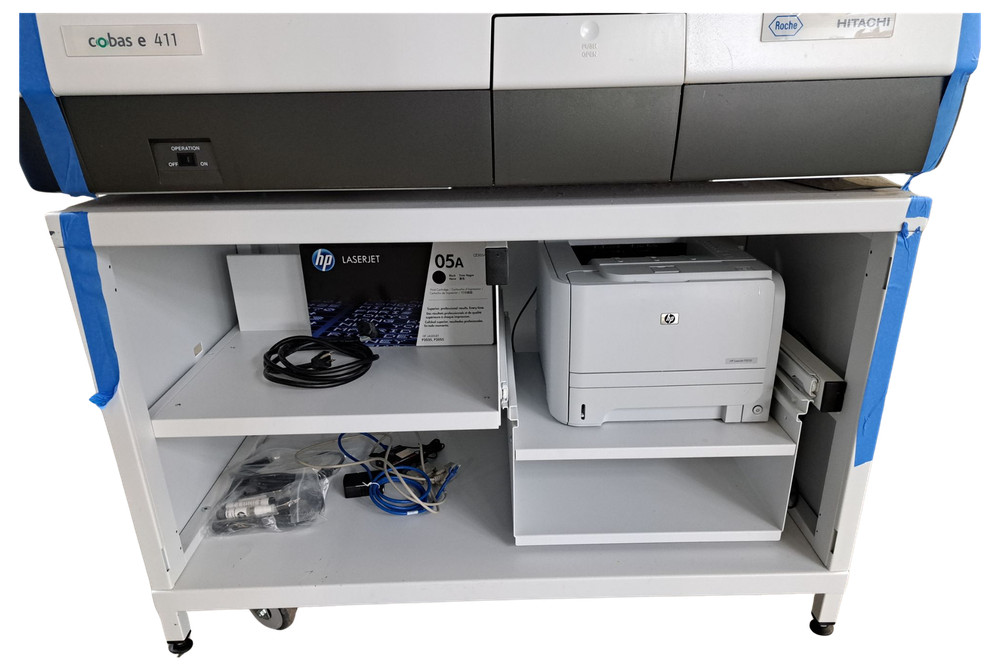ROCHE COBAS E 411 IMMUNOASSAY ANALYZER