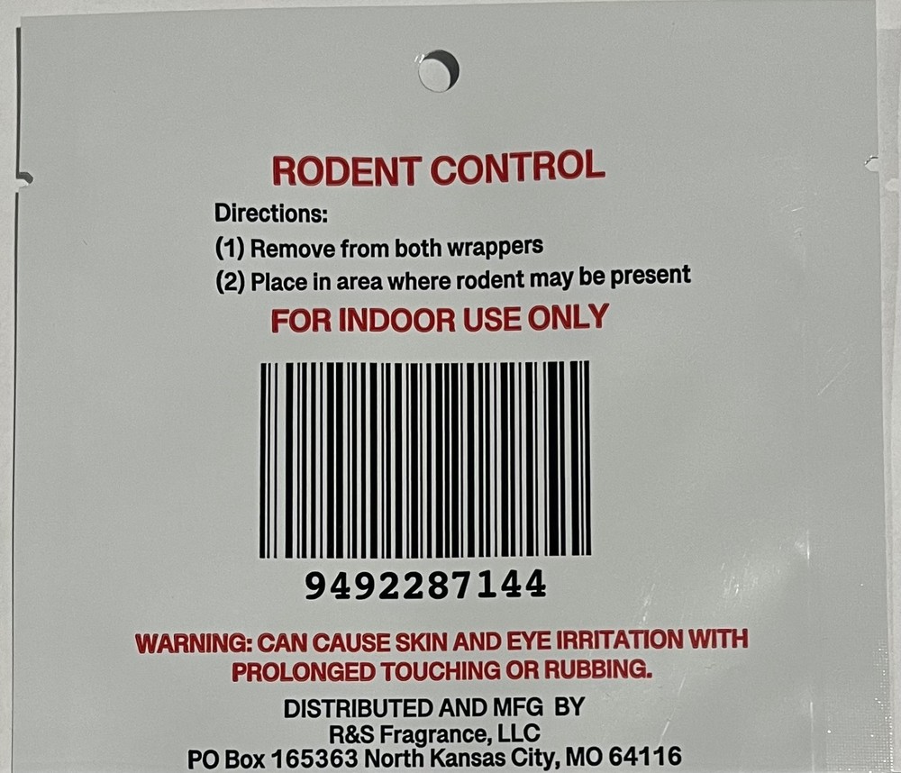 Rodent Control-Mice Repellent