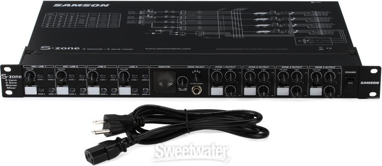 Samson S-Zone Rackmount Zone Mixer