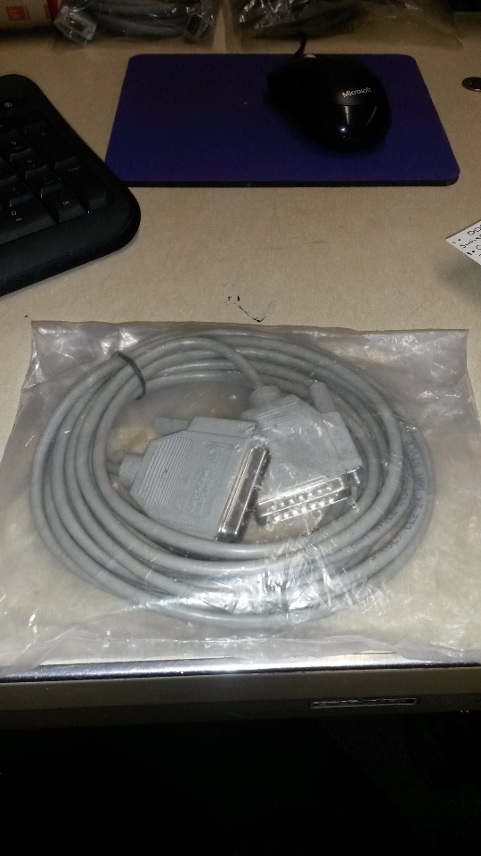 HP 5061-5003 RS-232C 3.0m Interface Cable NEW