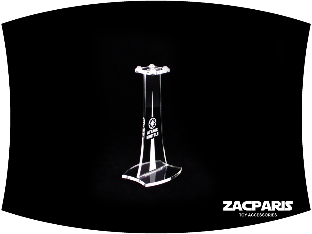 DISPLAY STAND for Star Wars Lego 75314 The Bad Batch Attack Shuttle