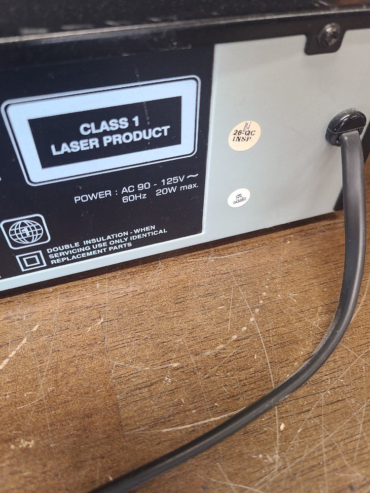 Koss KD250 CD / DVD Player