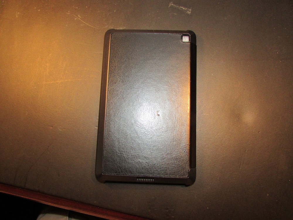 Bear Motion Amazon Kindle Fire HD6 Tablet Stand Book Case Cover Blk