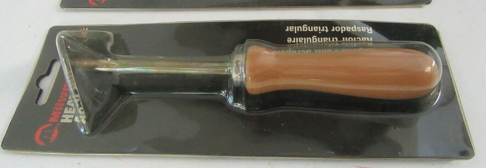 New Milwaukee Triangle Multi-Purpose 2" Paint Scraper Works good on Windows