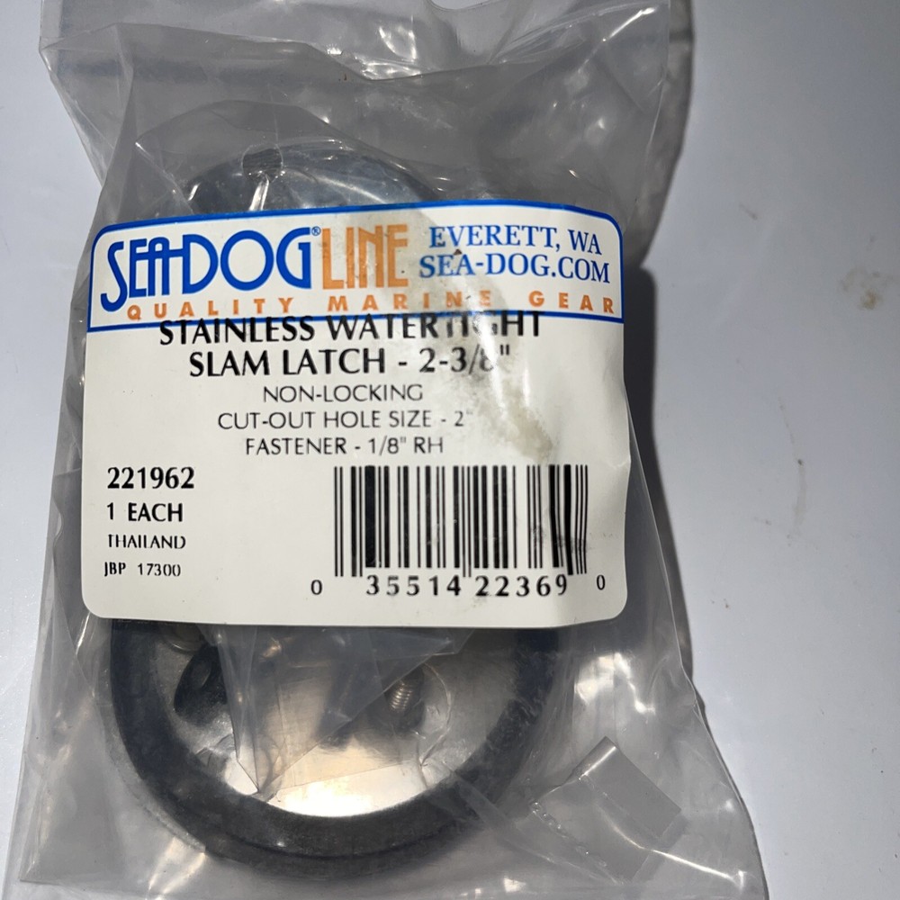 Seadog Watertight Slam Latch, 2-3/8 in Non-Locking - Seadog Line