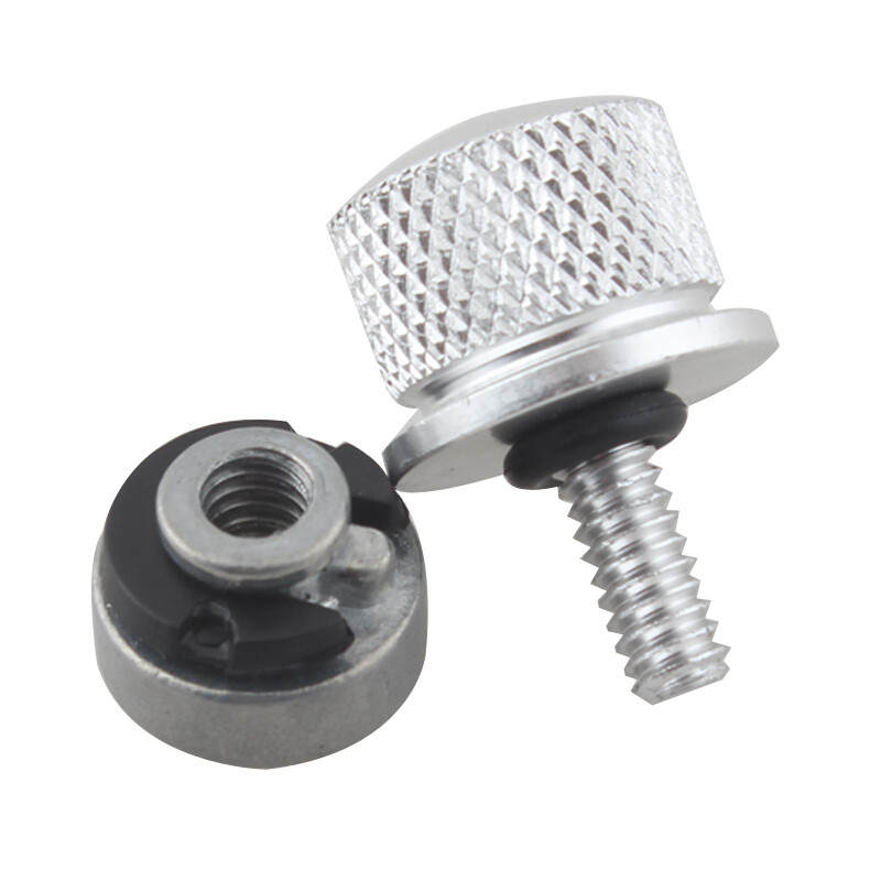 2pcs Rear Fender Seat Bolt & Nut Kit for Harley Sportster Road King Softail Dyna