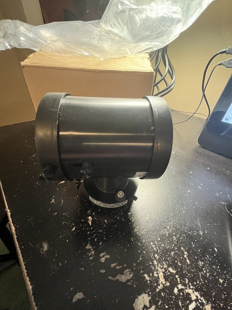 SPECTRA PHYSICS 9140 TSI 9140 RECEIVING OPTICS ASSEMBLY