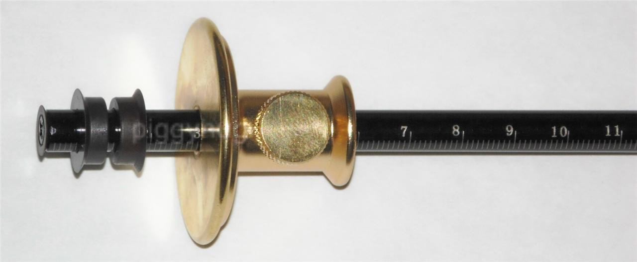 iGaging brass marking wheel + mortise  + depth gauge 3 in 1 tool new