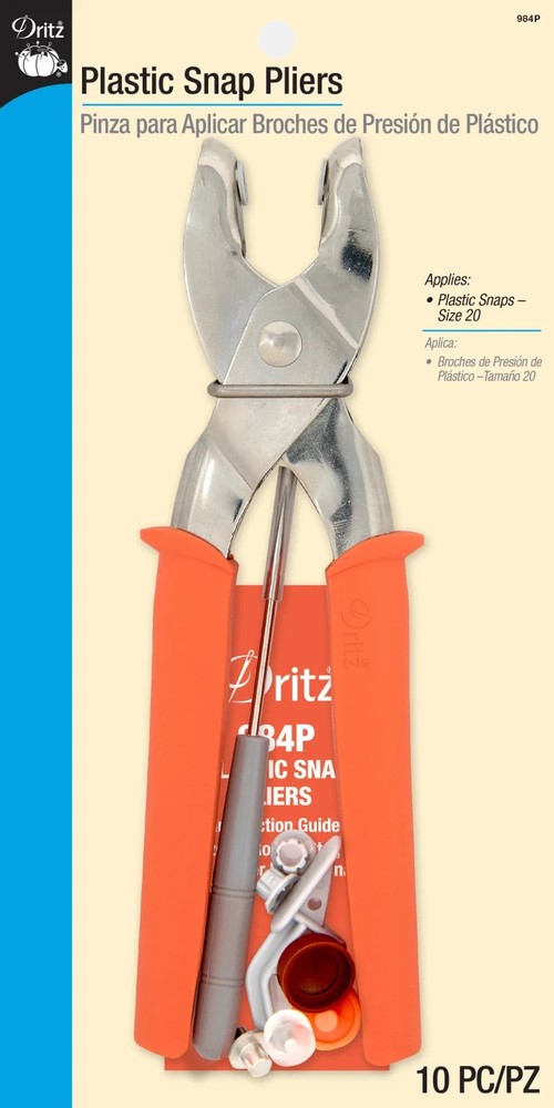 Dritz Plastic Snap Plier # 984P for Plastic Snaps